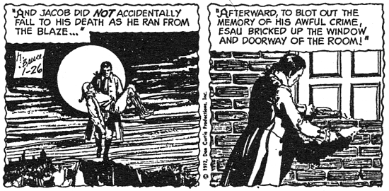 dark shadows comic strip 9 esau
