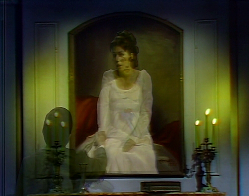 855 dark shadows barnabas kitty portrait