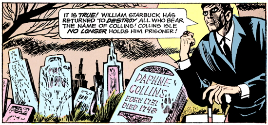 876 dark shadows barnabas daphne grave