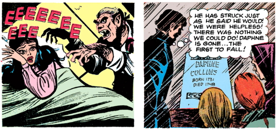 876 dark shadows daphne scream