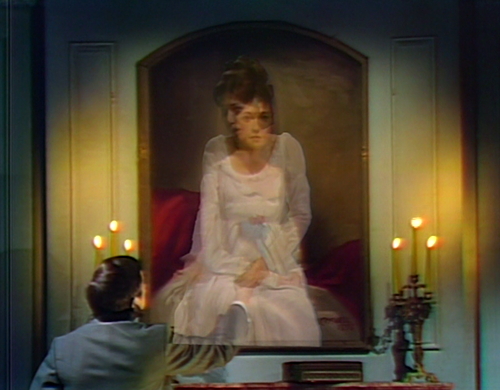 884 dark shadows barnabas kitty portrait