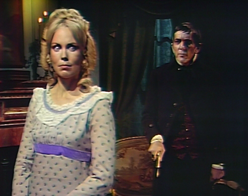 885 dark shadows angelique barnabas frog scorpion