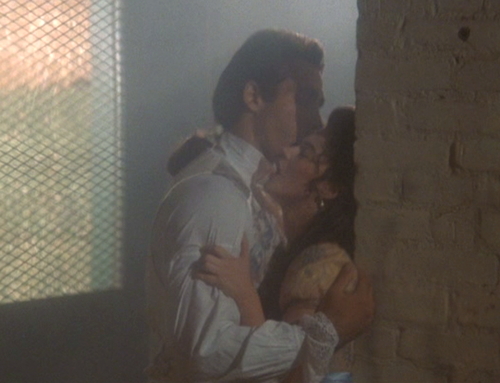 dark shadows t8 jeremiah josette kissing