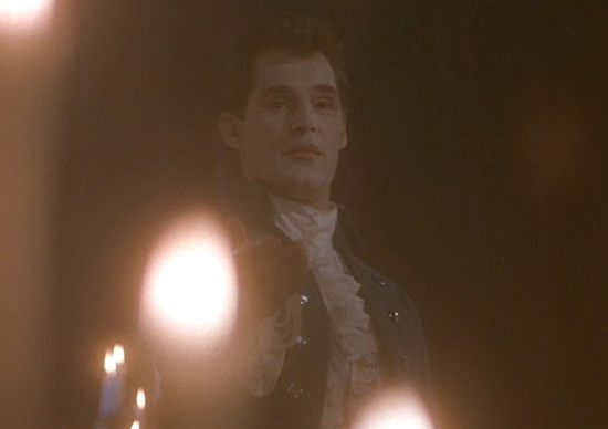 1991 dark shadows barnabas clown makeup